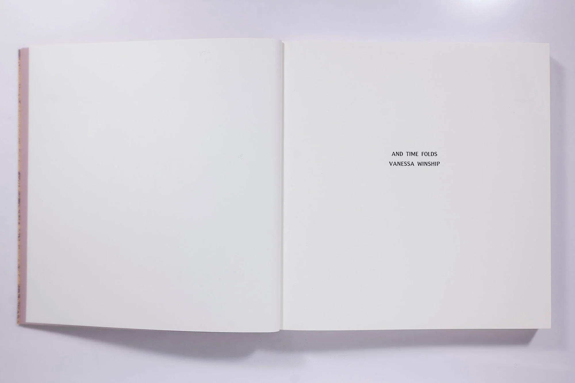 And Time Folds Vanessa Winship - Image 5