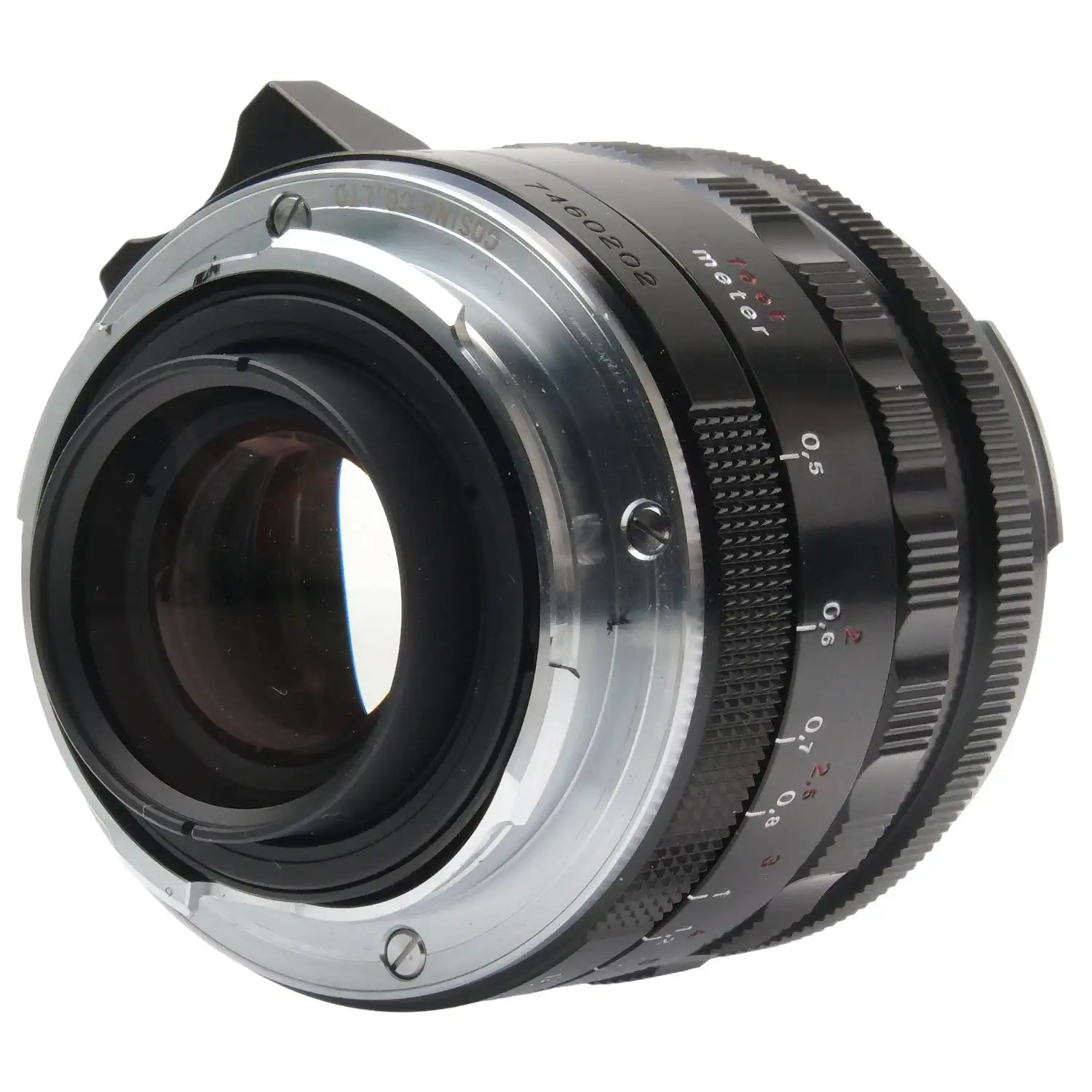 Vogtlander 28mm f1.5 Nokton Asph Black 7460202 - Image 6