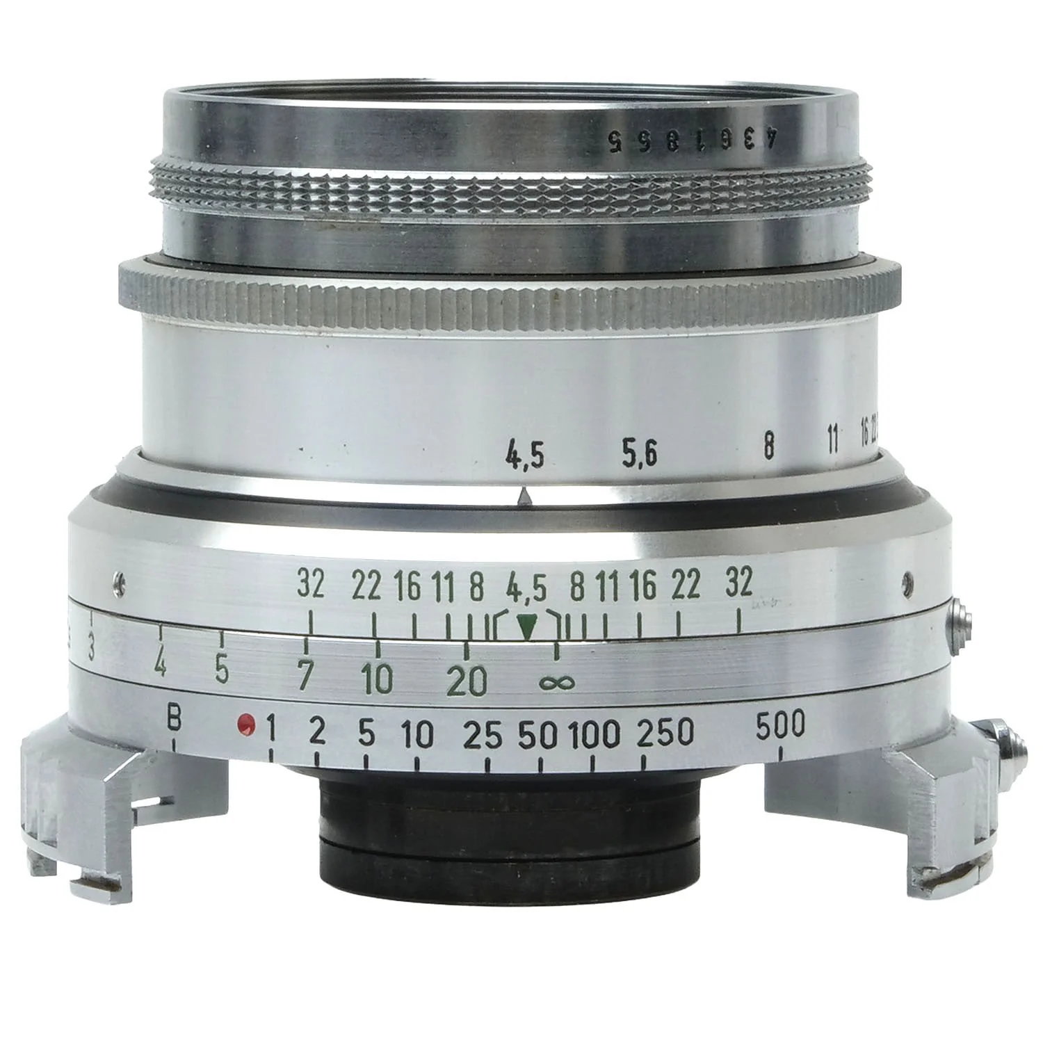 Voigtlander 100mm f4.5 Dynaron for Prominent 4361855