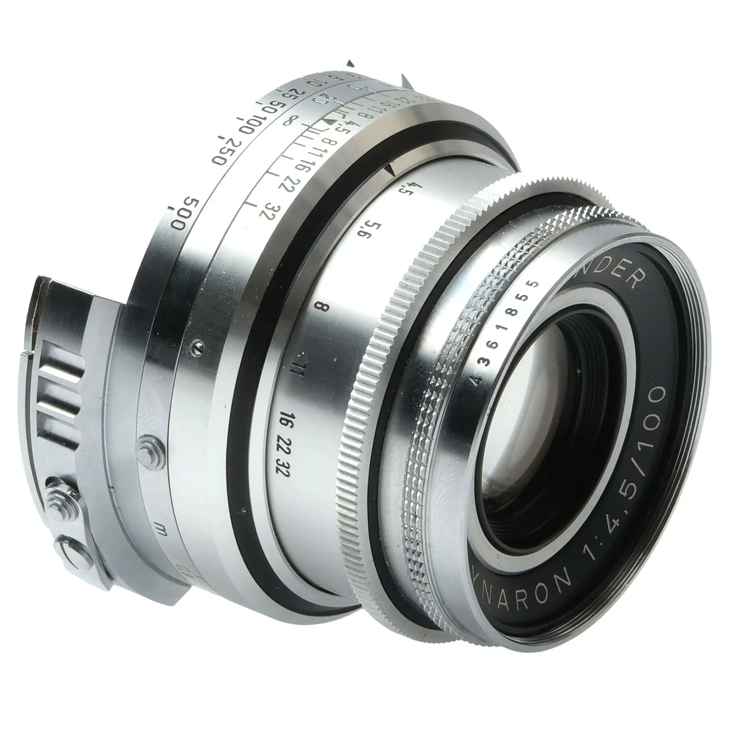 Voigtlander 100mm f4.5 Dynaron for Prominent 4361855 - Image 4