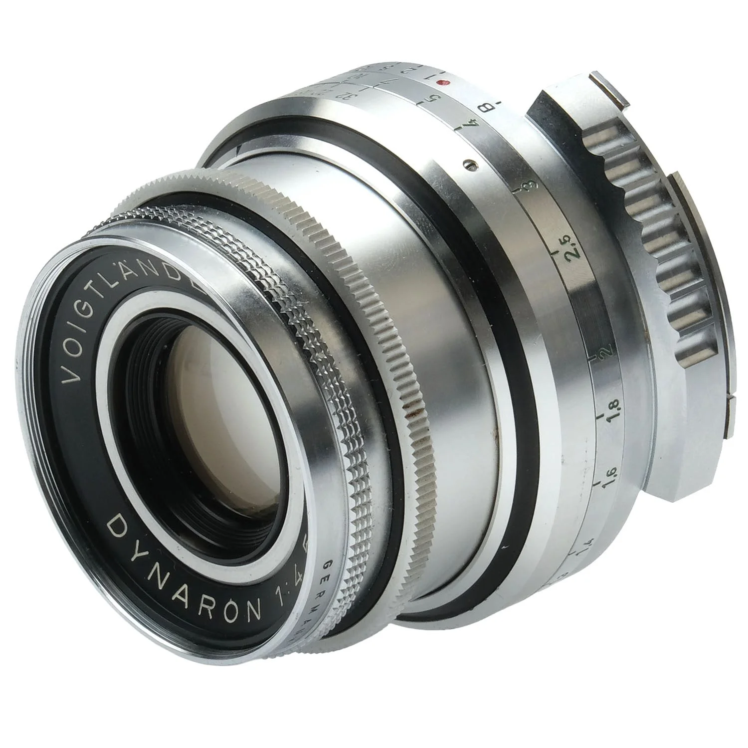 Voigtlander 100mm f4.5 Dynaron for Prominent 4361855 - Image 5