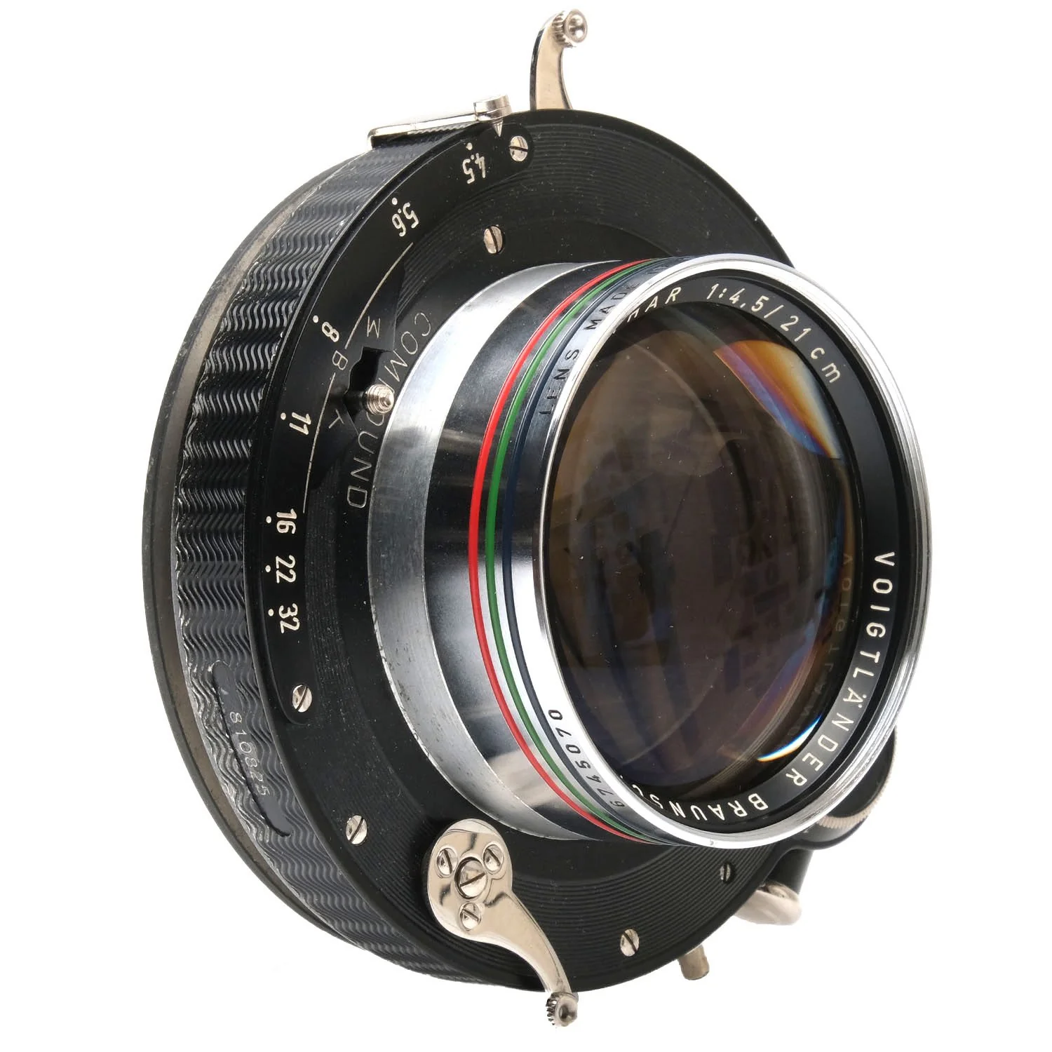 Voigtlander 21cm f4.5 Apo Lanthar, Compound 6745070 - Image 3