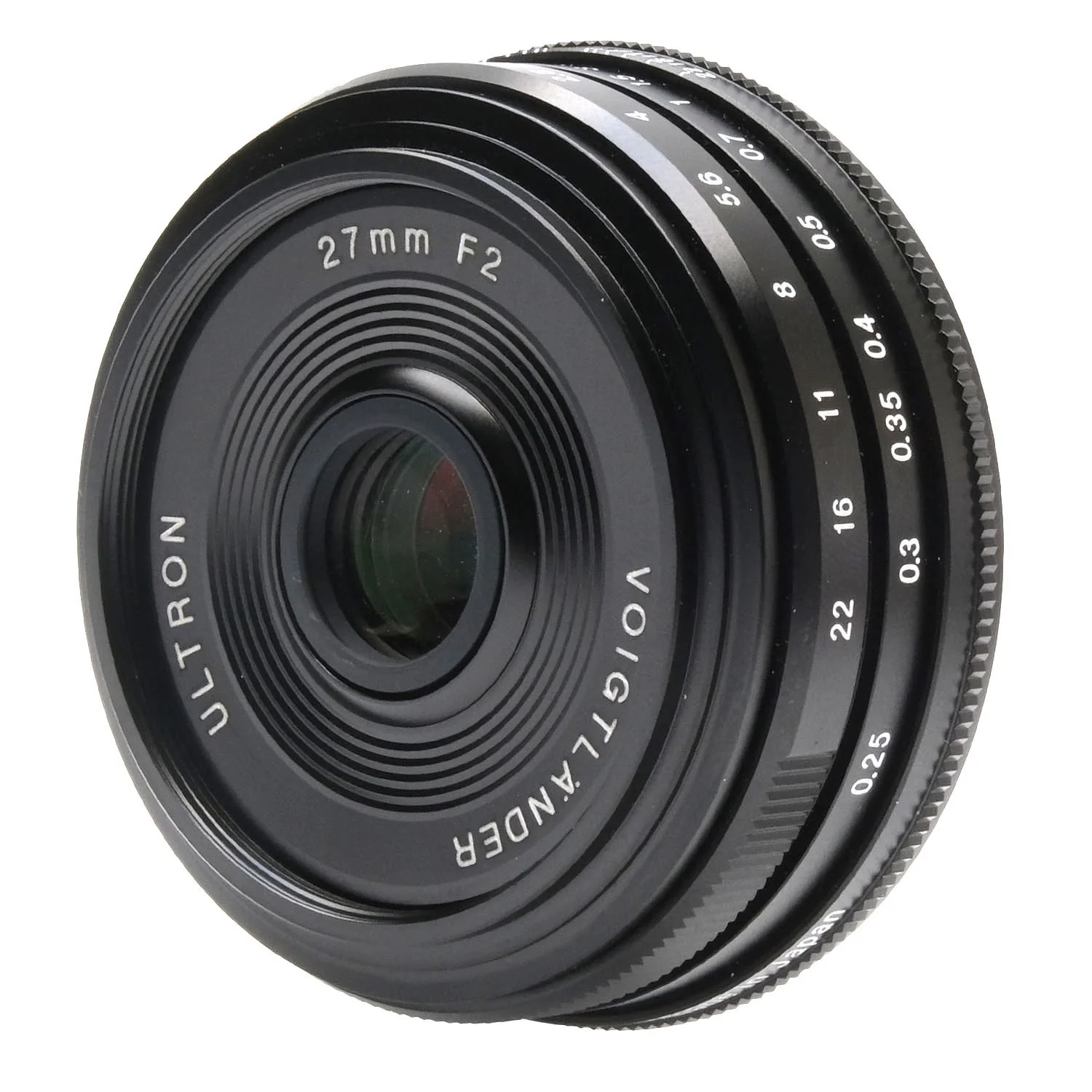 Voigtlander 27mm f2 Ultron, X-mount 7330175 - Image 4