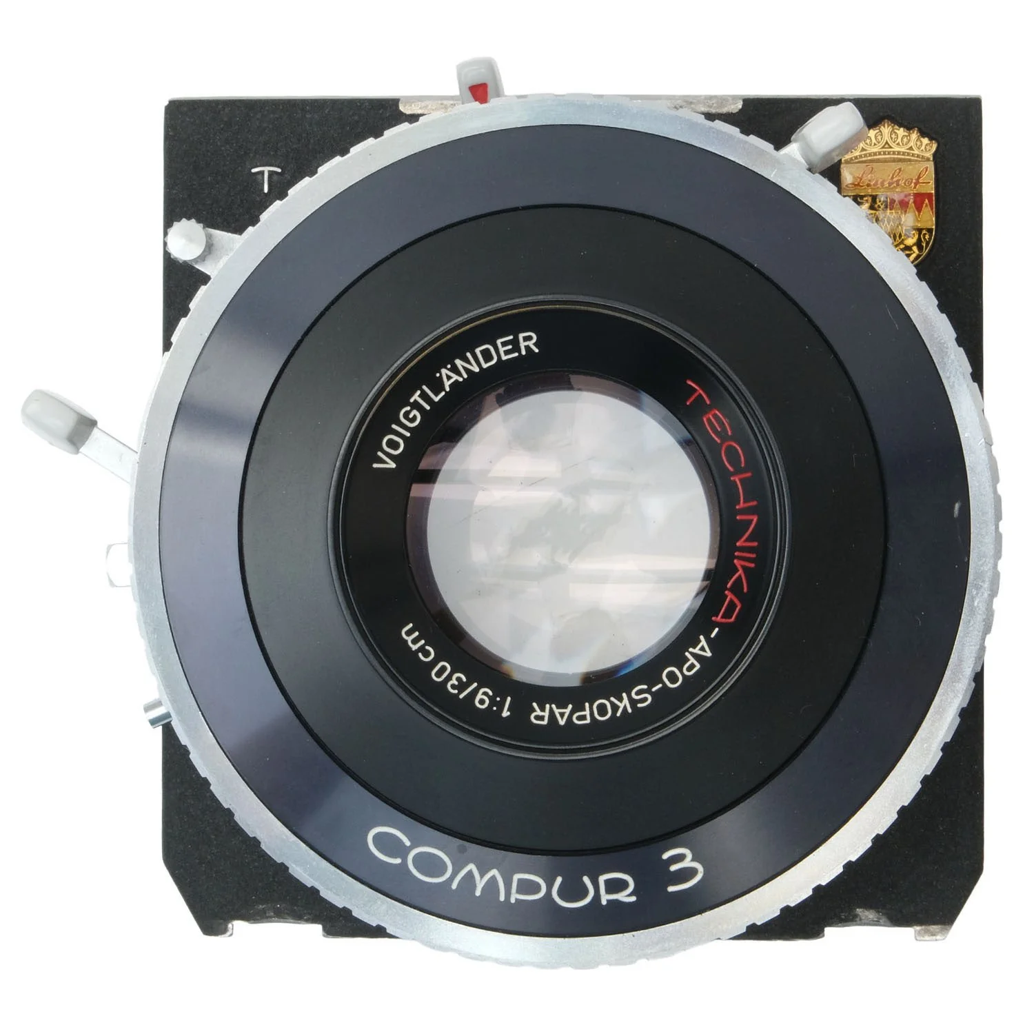Voigtlander 30cm f9 Apo Skopar Linhof, Compur 3 7370406 - Image 2