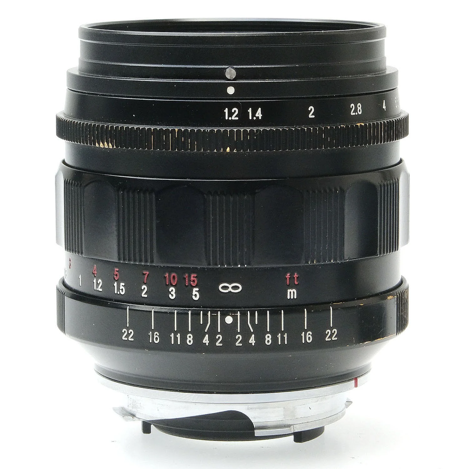 Voigtlander 35mm f1.2 Nokton Asph, Black, Hood 9360795