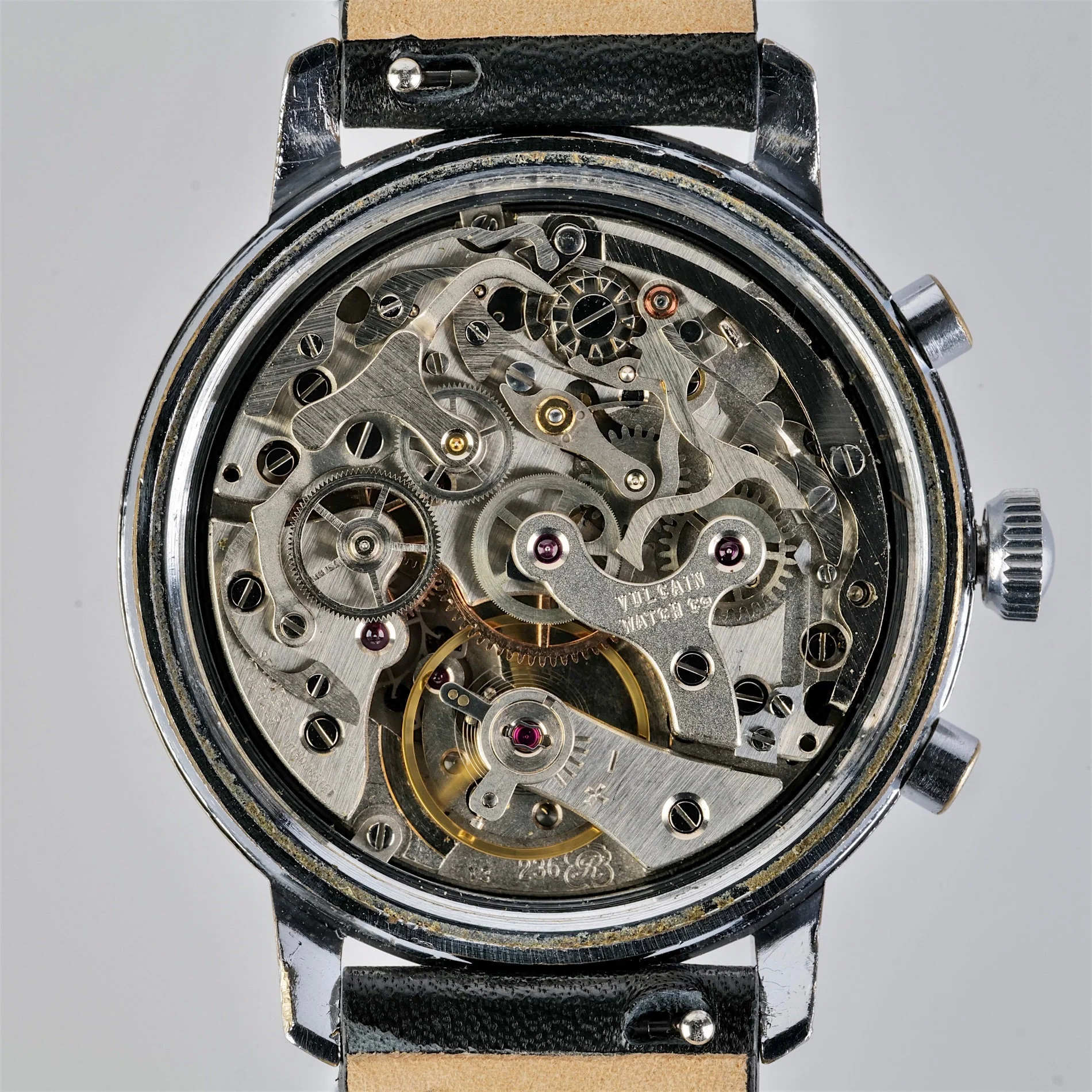 Vintage Vulcain Chronograph Ref 1376  (9) - Image 2