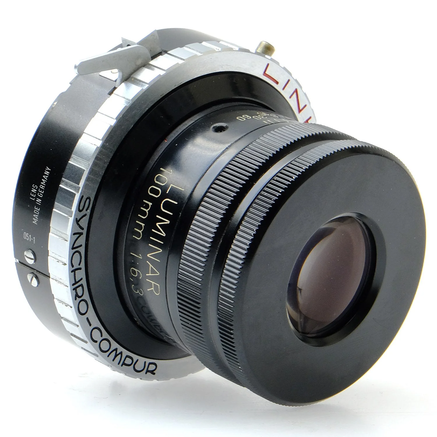 Zeiss 100mm f6.3 Luminar, Synchro Compur, dust 4618744 - Image 3