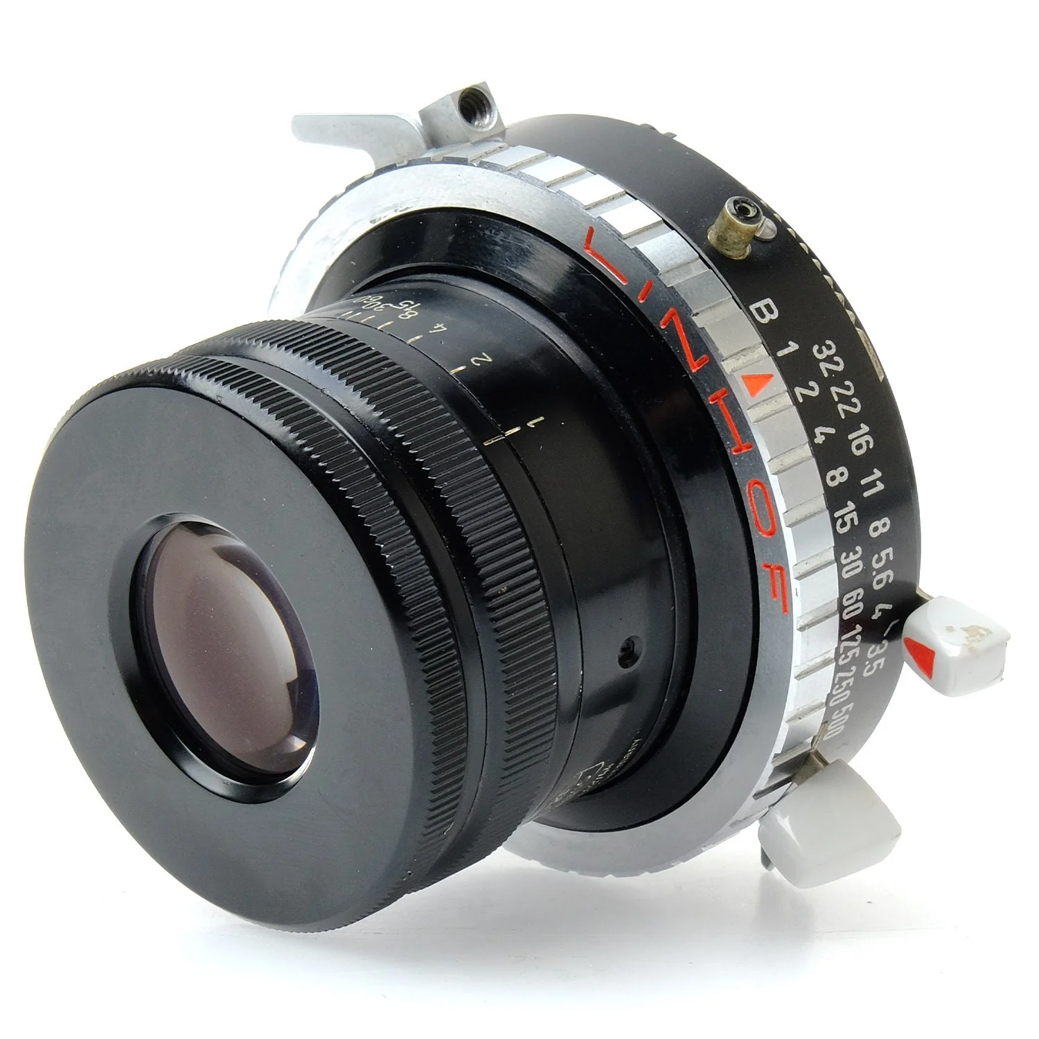 Zeiss 100mm f6.3 Luminar, Synchro Compur, dust 4618744 - Image 4