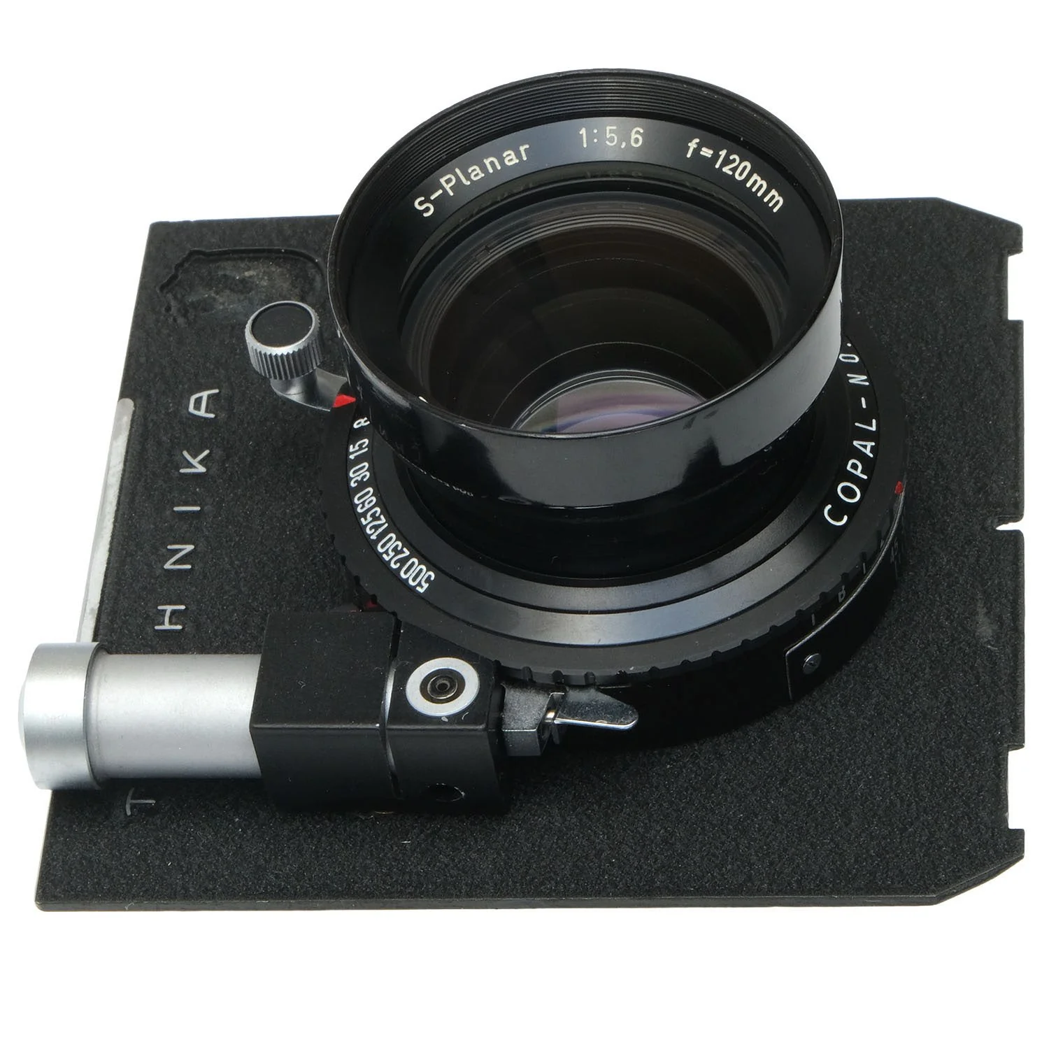 Zeiss 120mm f5.6 S-Planar, Copal 5902702 - Image 3