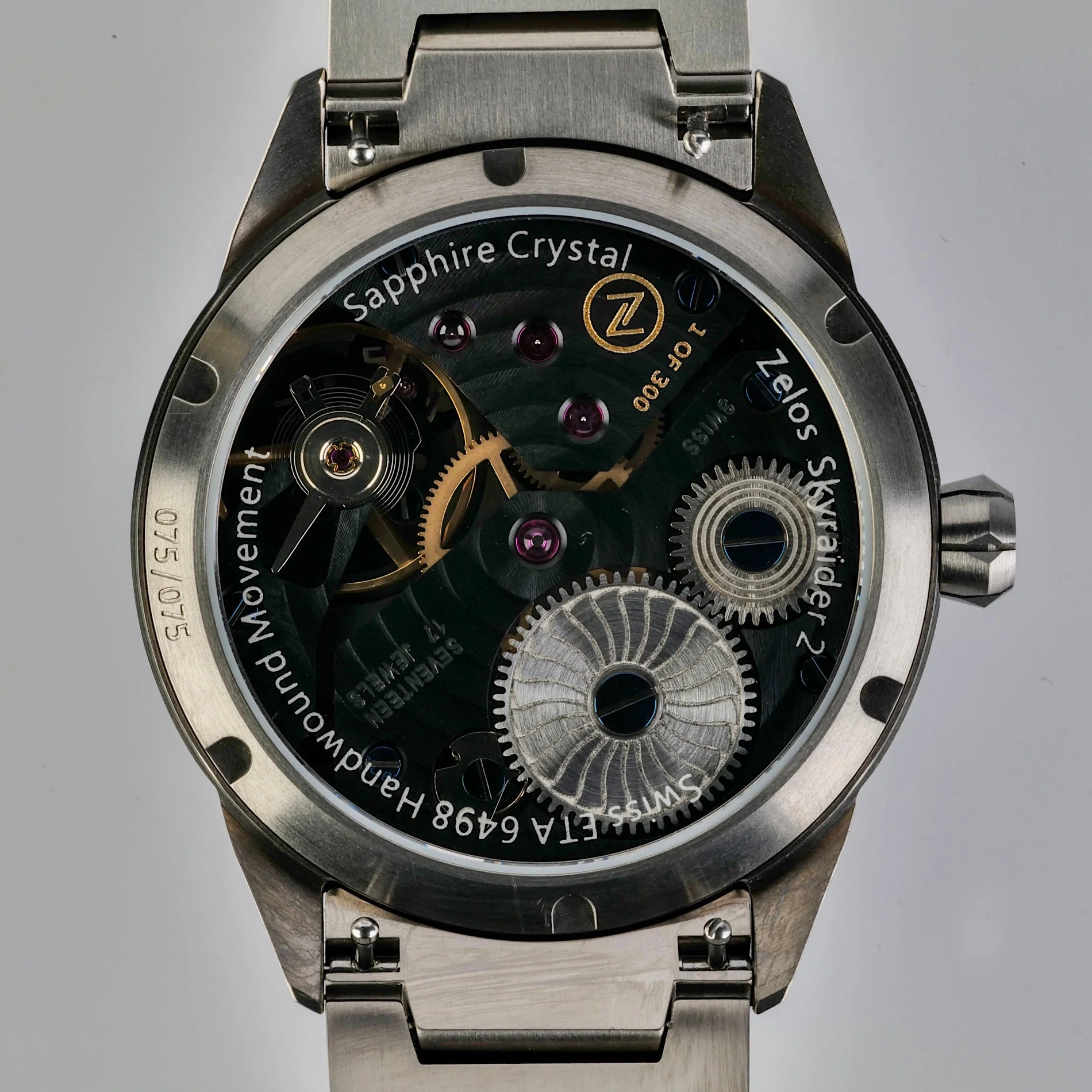 Zelos Skyraider 2 TI Teal 75 - Image 3