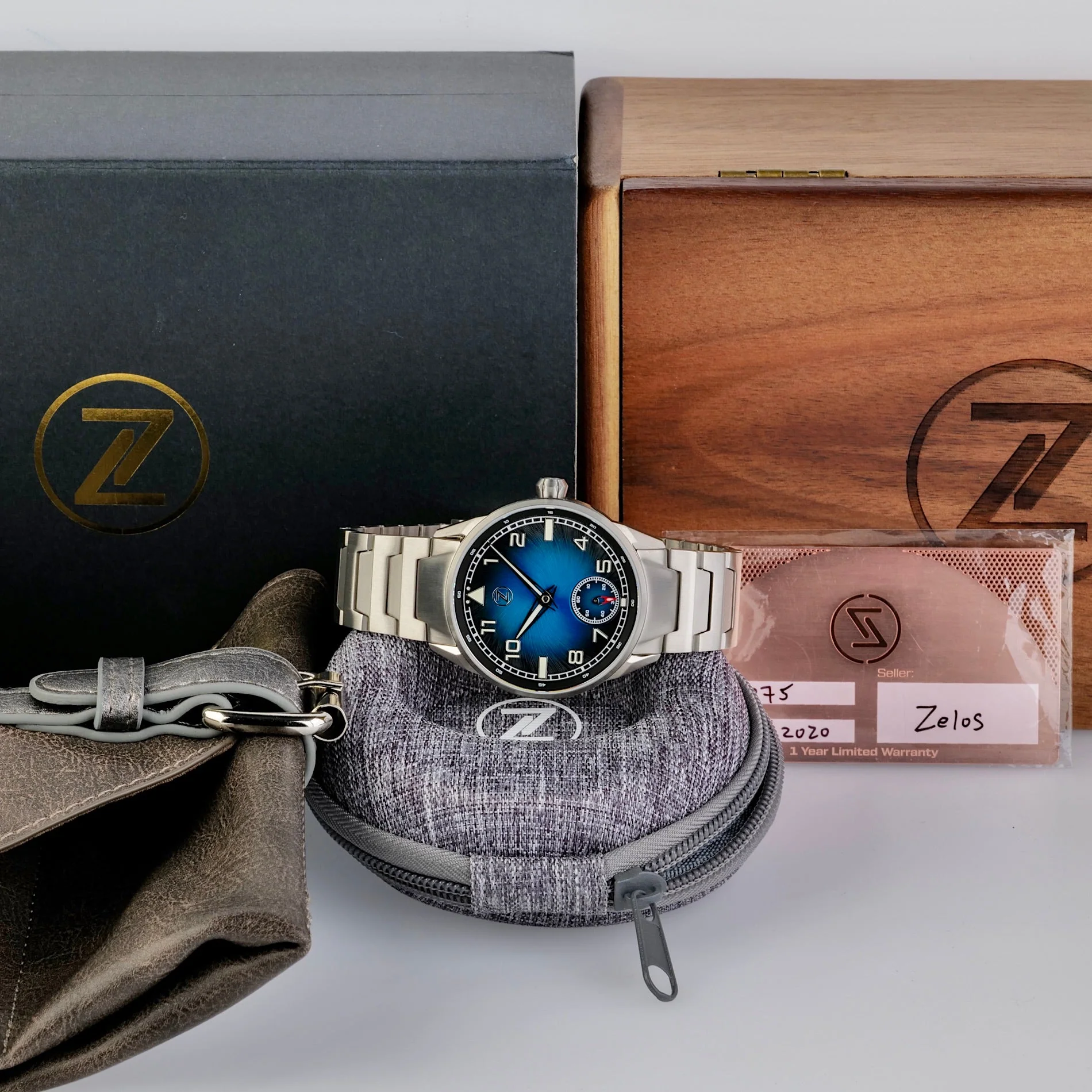 Zelos Skyraider 2 TI Teal 75 - Image 4