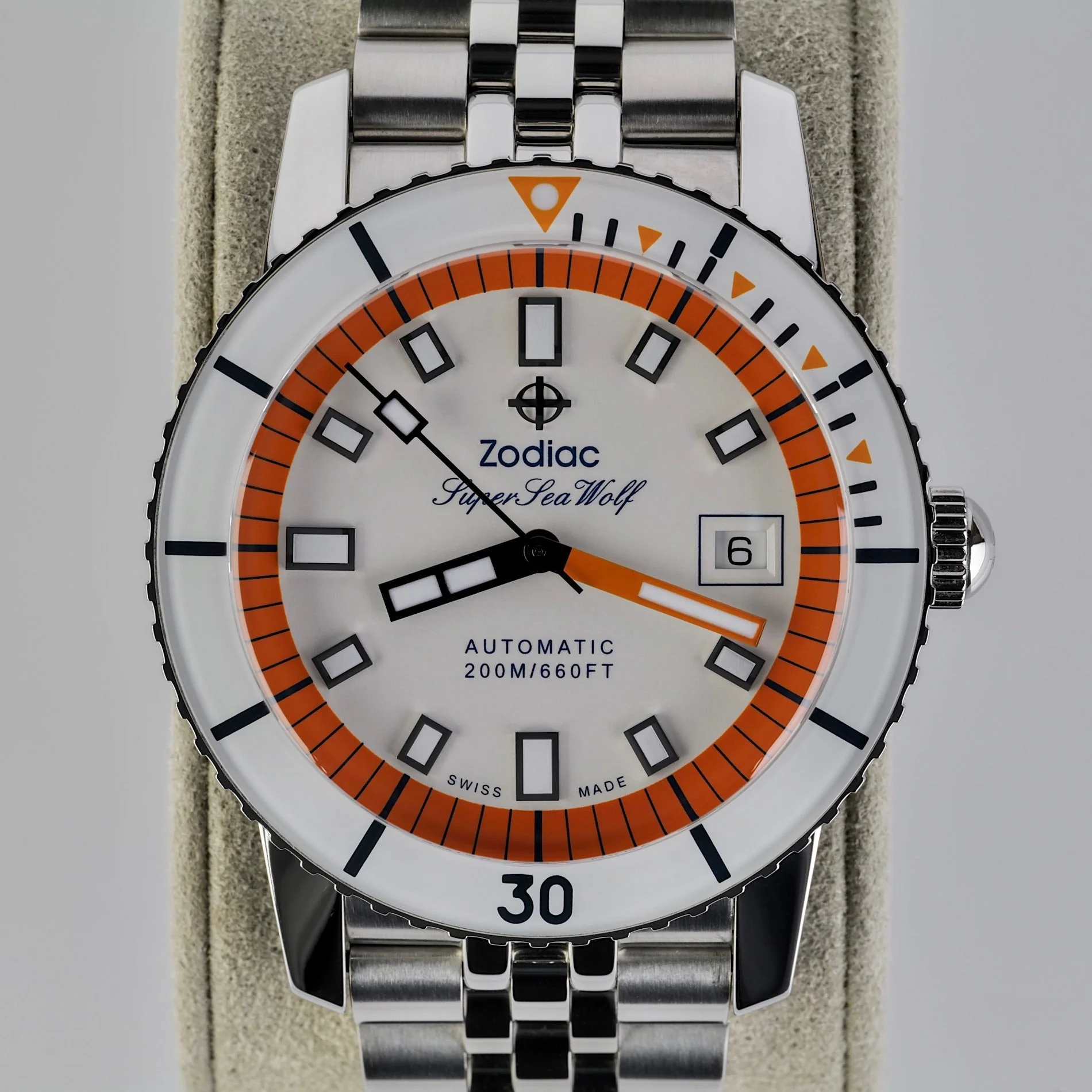 Zodiac Super Sea Wolf Z09270, Boxed 10157 - Image 2